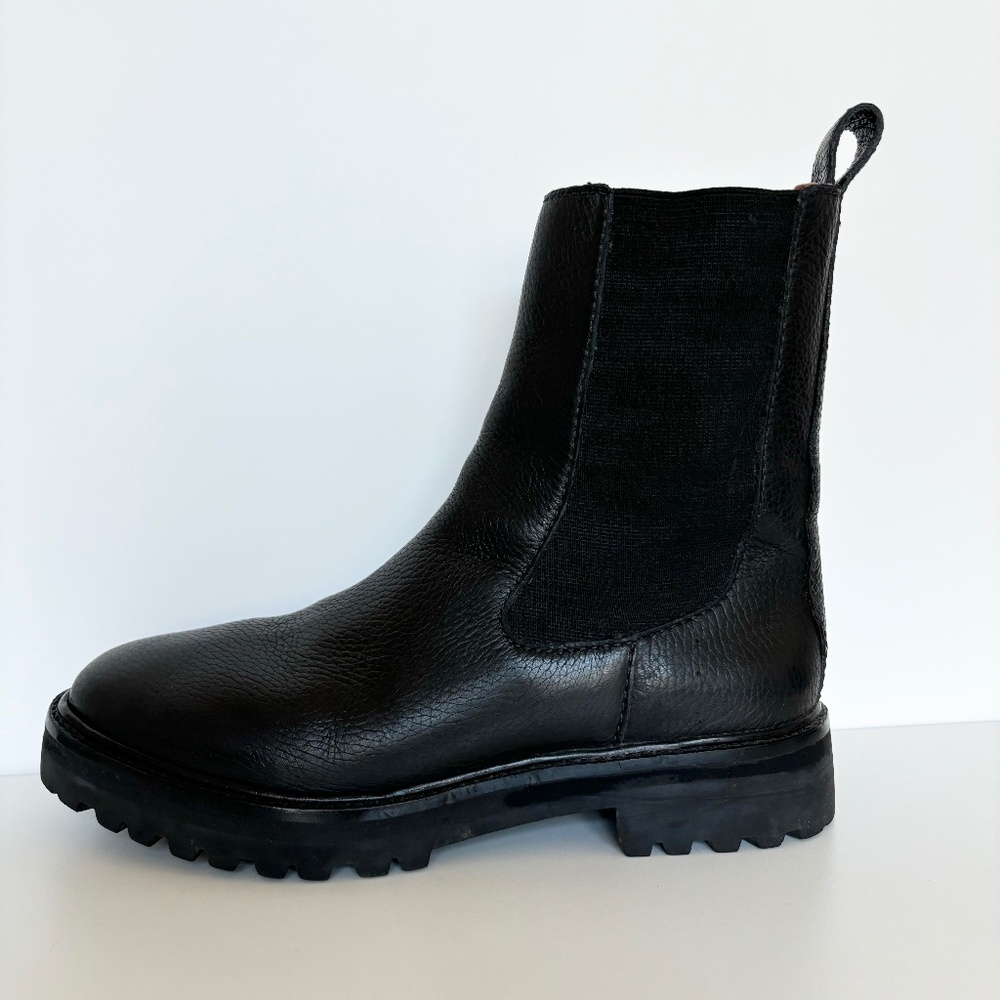 Reformation Katerina Lug Sole Chelsea Boot